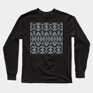 Abstract pattern in Oriental style Long Sleeve T-Shirt